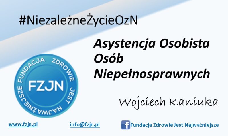 Asystencja Osobista Osób Niepełnosprawnych