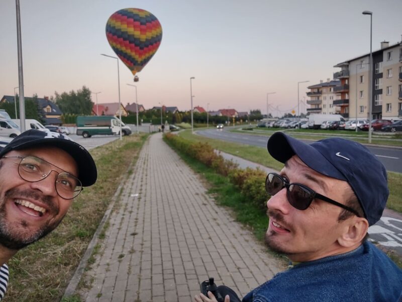 Balon na moim osiedlu