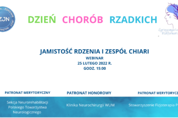 Światowy Dzień Chorób Rzadkich – obchodzimy go wspólnie