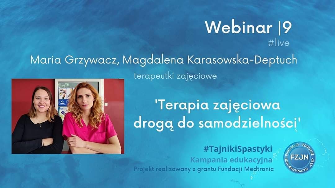 Terapia zajęciowa drogą do samodzielności - #TajnikiSpastyki