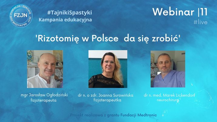 Rizotomię w Polsce da się zrobić - #TajnikiSpastyki