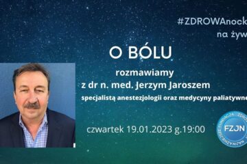 Czym jest ból? Odpowiedzi na to pytanie szukaliśmy podczas live’a #ZDROWAnocka