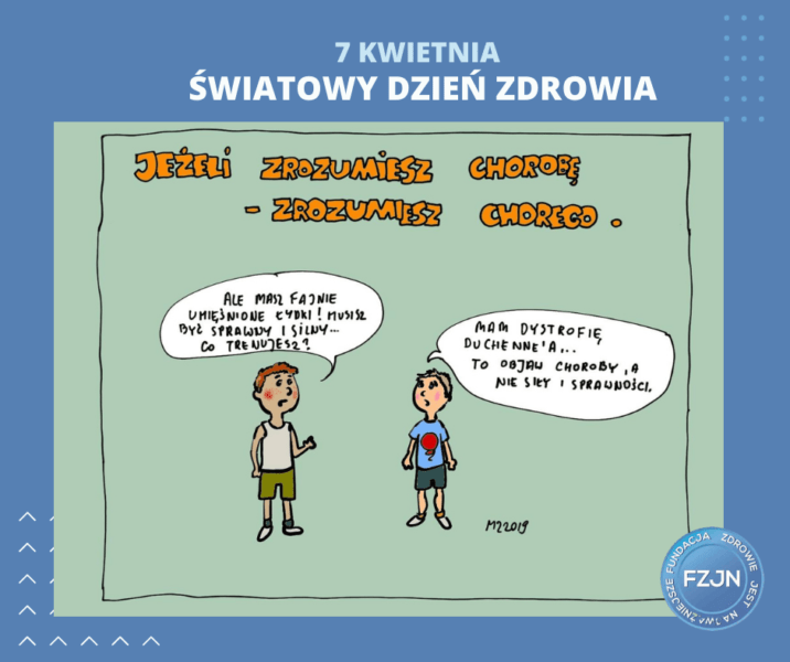 7 kwietnia - Światowy Dzień Zdrowia